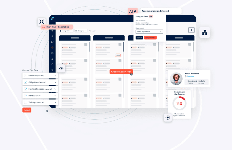 Safe Workplace compliance platform