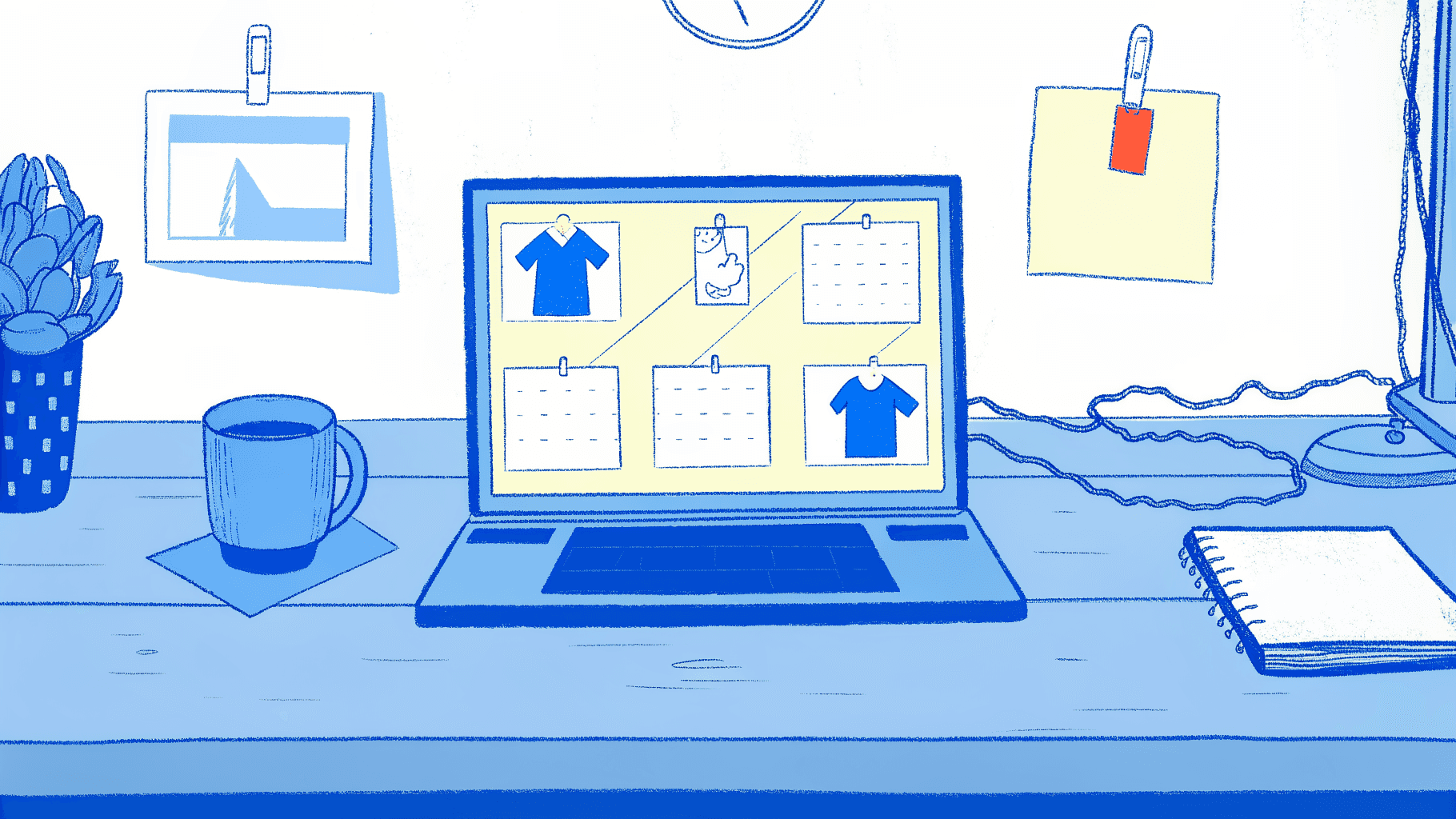 Custom shirt order timeline showing production delay, shipping gap, and uncertain delivery