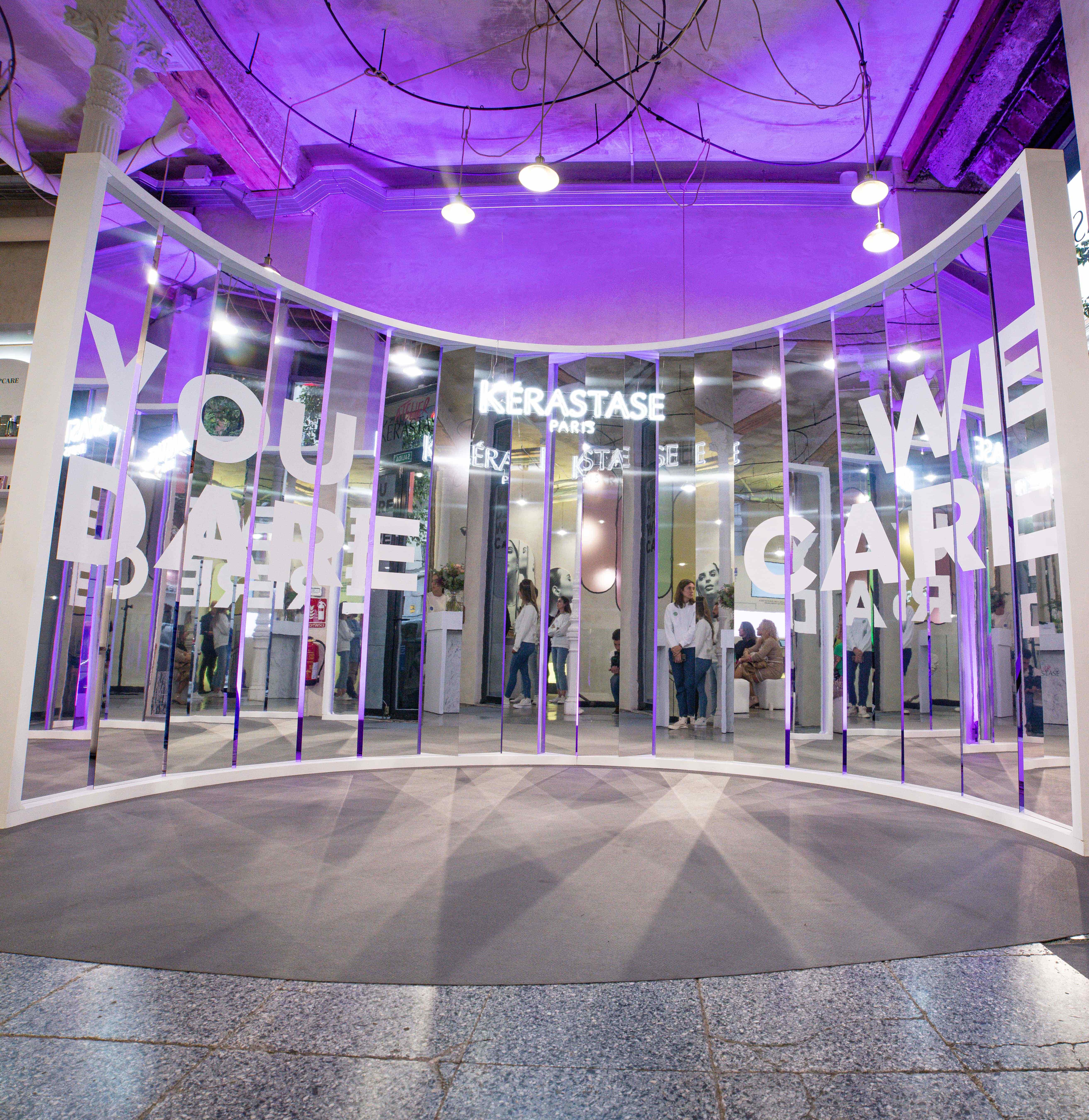 Kerastase Paris Salon Walk-In