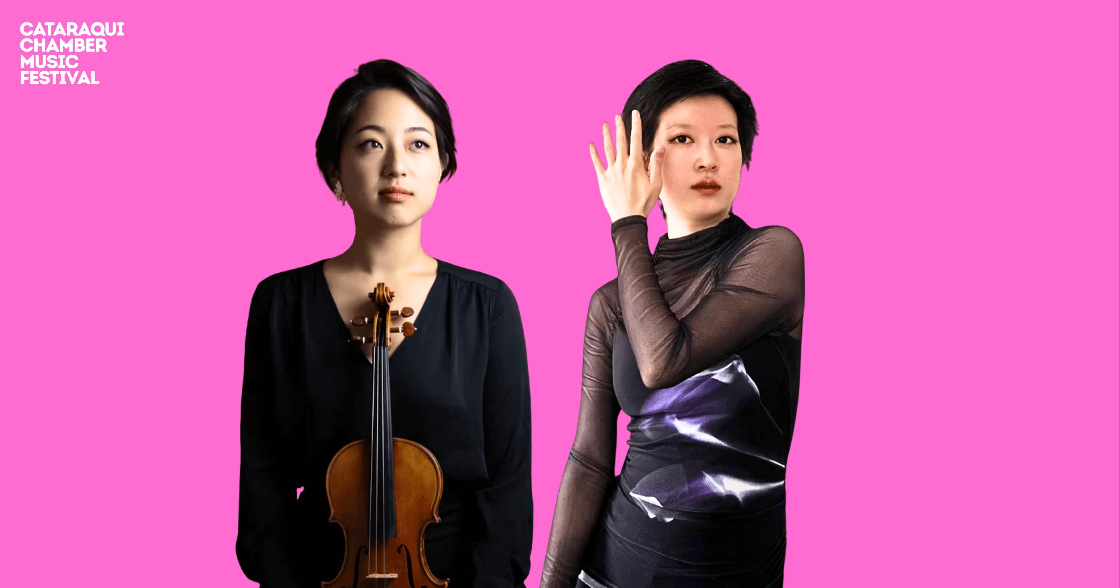 Cataraqui ChamberFest: SongHa Choi and Ying Zhang in Concert