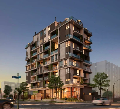 Com espaço amplo, apartamentos duplex apresentam grande procura na cidade (Foto: Divulgação/Construtora Pessoa)