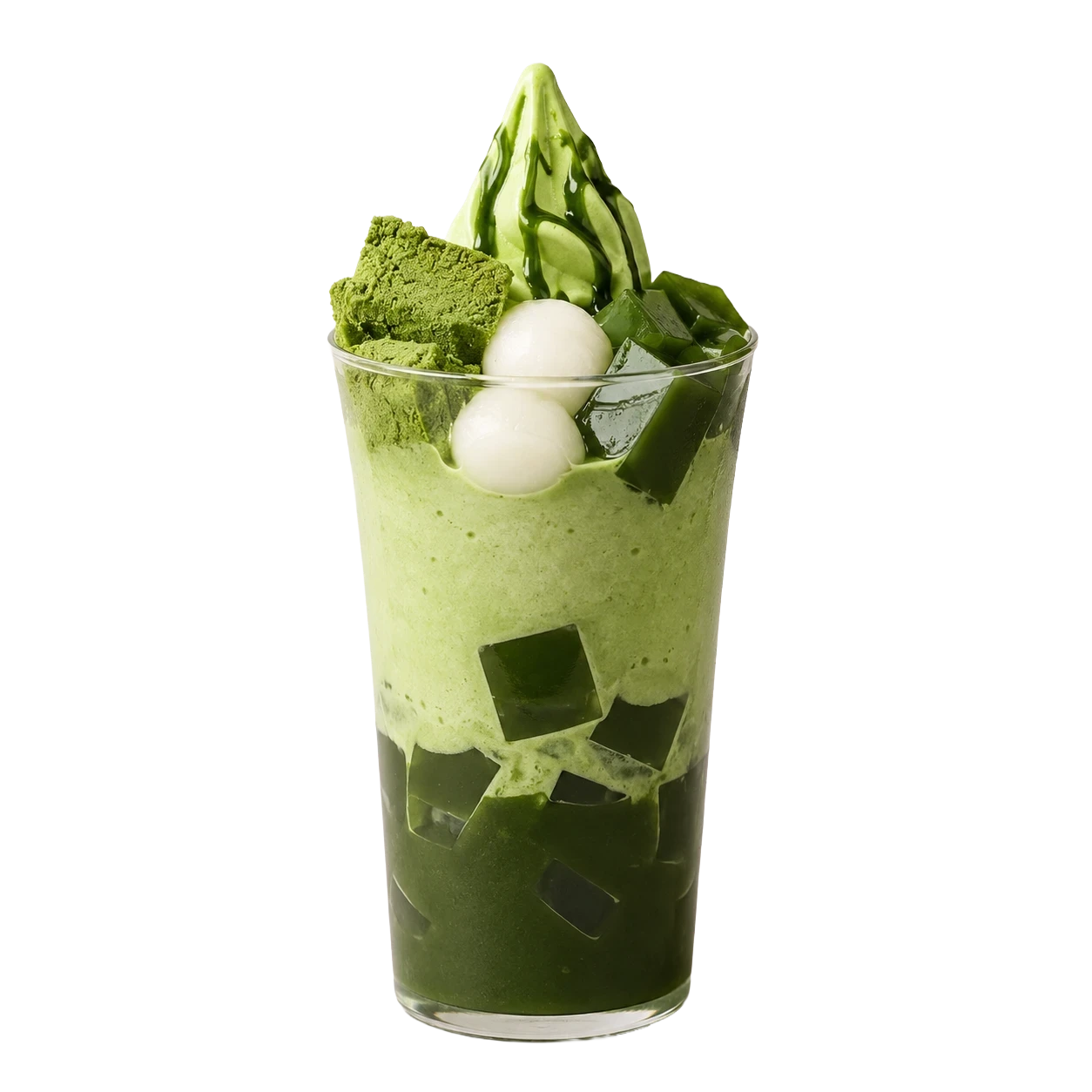 THE MATCHA SUNDAE