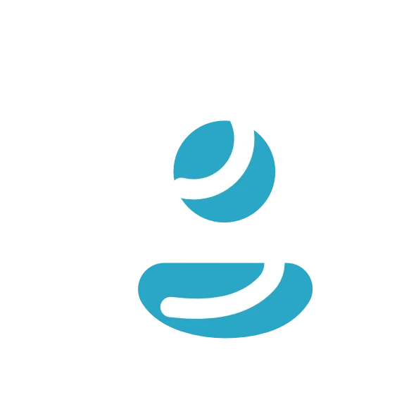 Minimal profile icon representing Raybrand Media videographer identity, personal brand and creative professional services