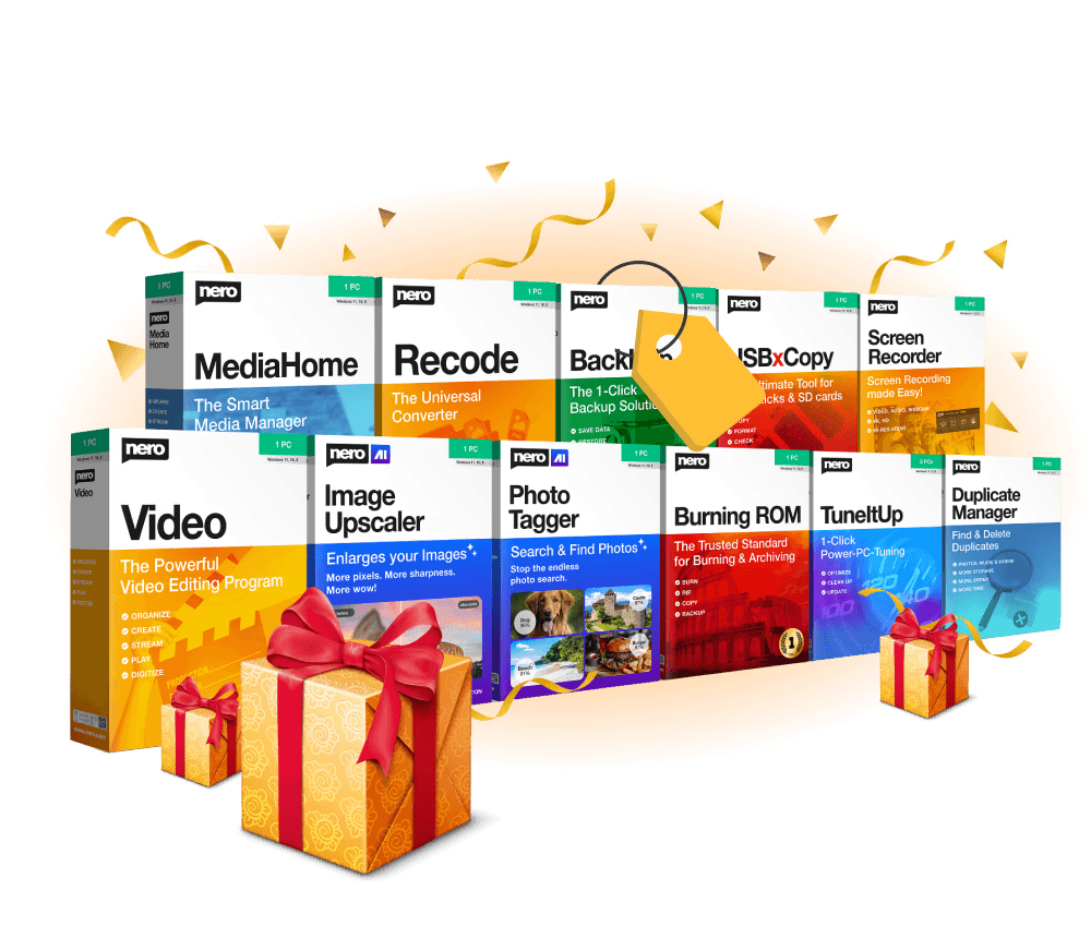 nero software tool box