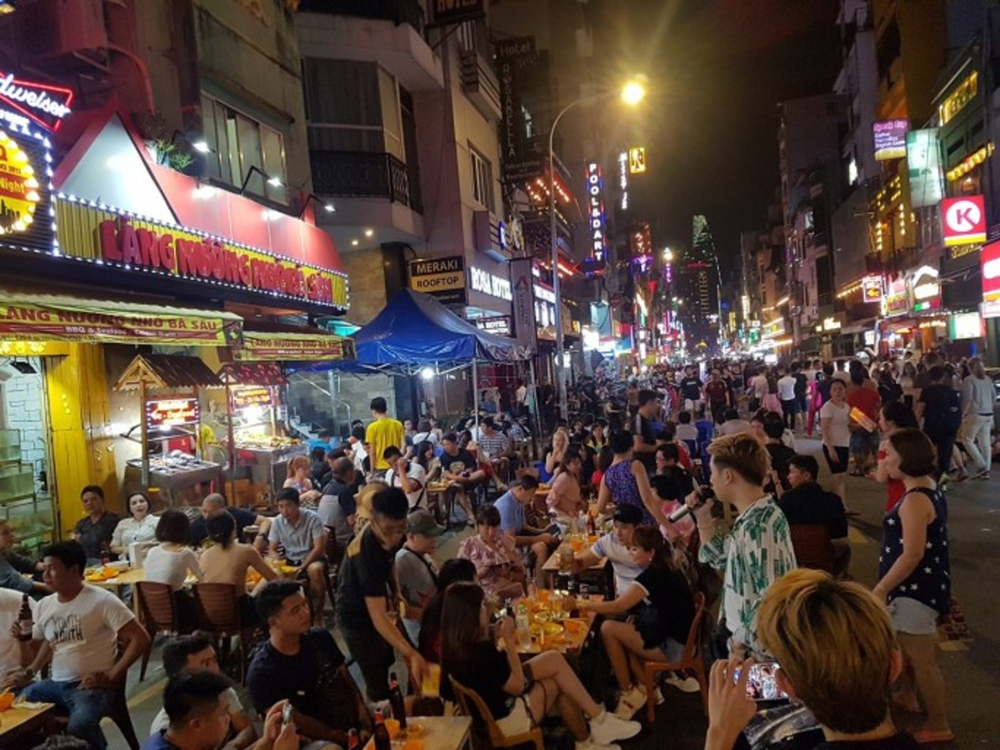 Bui Vien Traveler Street (Bui Vien Walking Street)