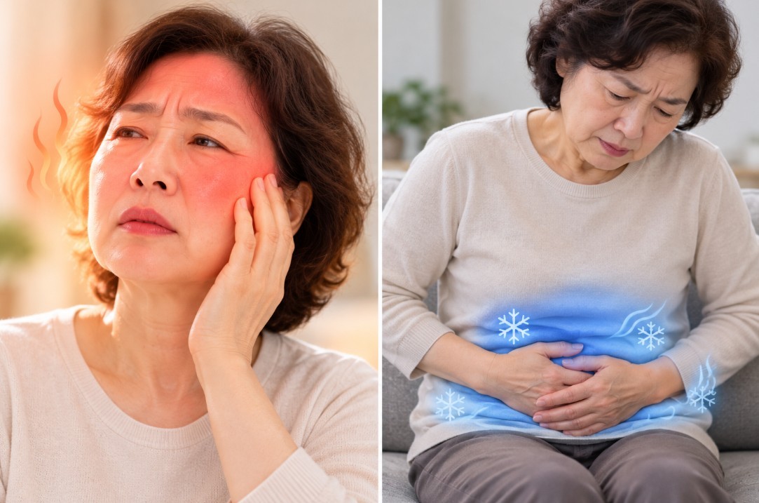 20년간 시린 종아리와 발뒤꿈치 통증, 침 치료 후 나타난 뜻밖의 변화