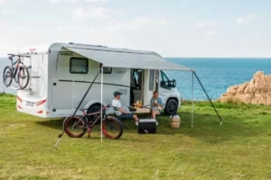 The Best Awning Options for VW Transporter Conversions