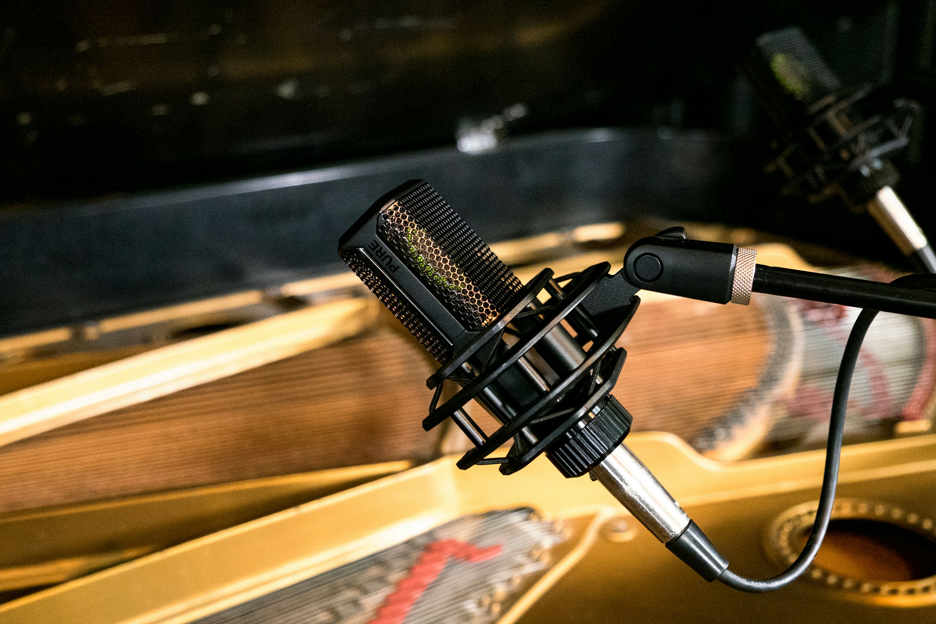 mic to record trump ai voice generator