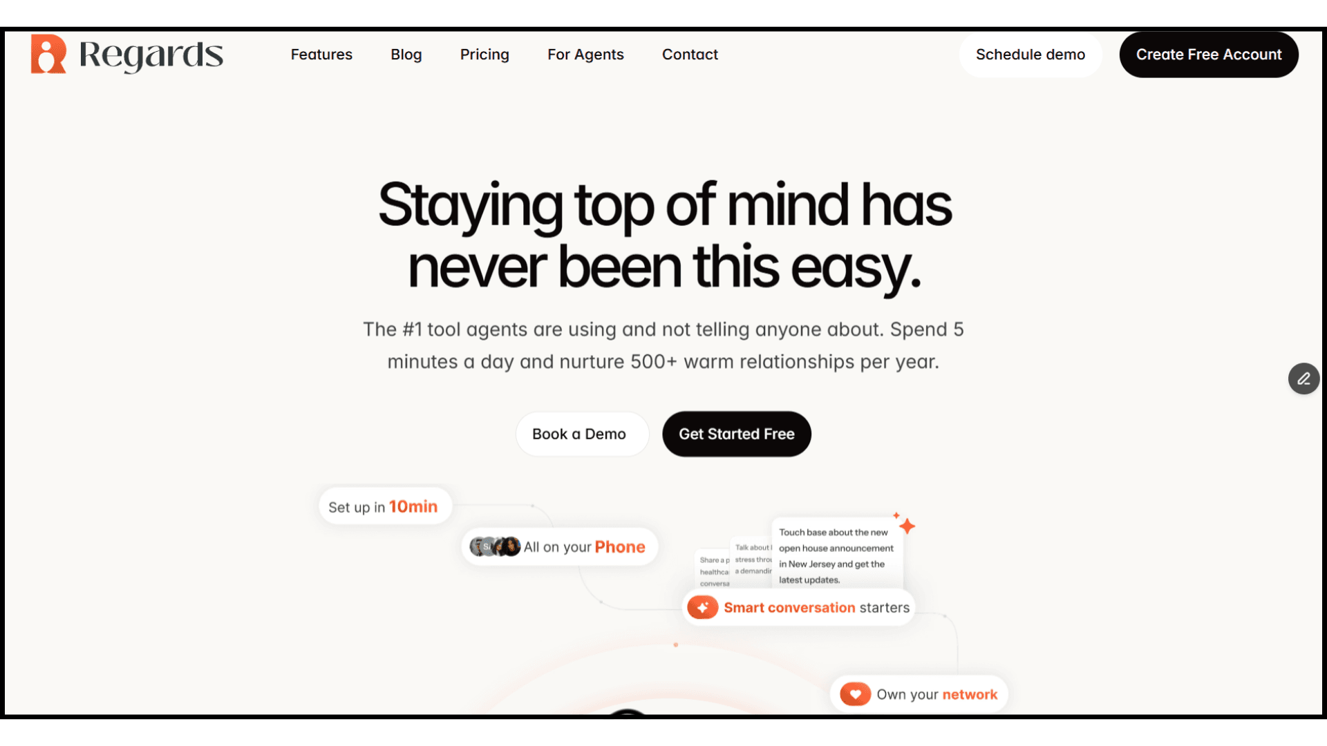 Best AI tool for relationship management for realtors
