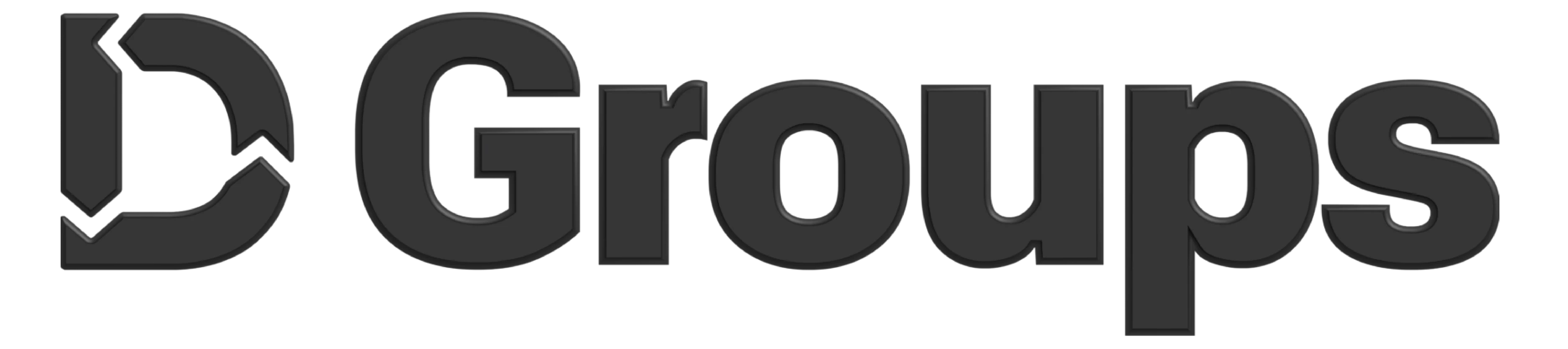 D Groups Dark Grey Logo