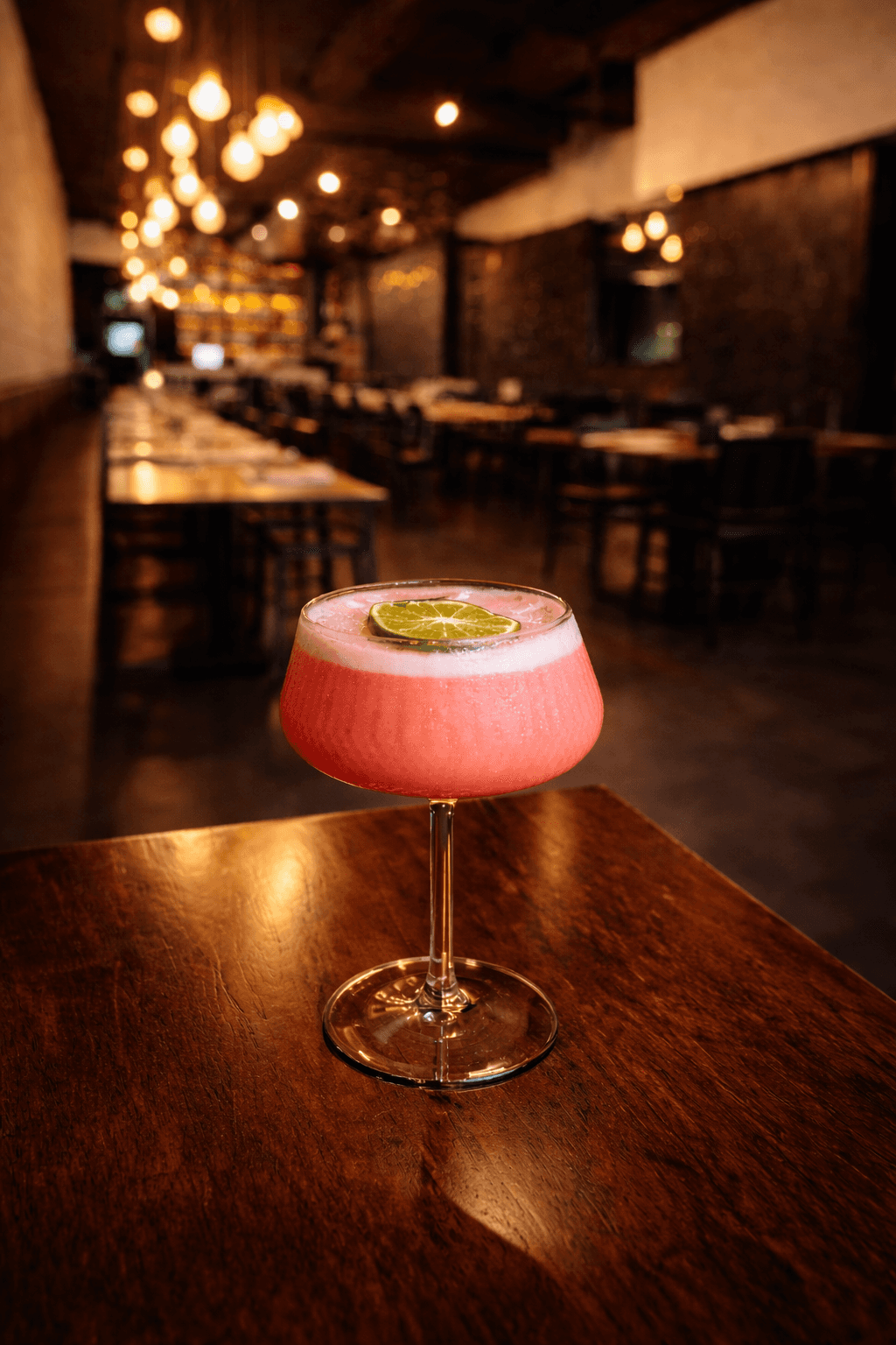 AI-generated visual refined for lighting, composition, and cinematic atmosphere of a drink