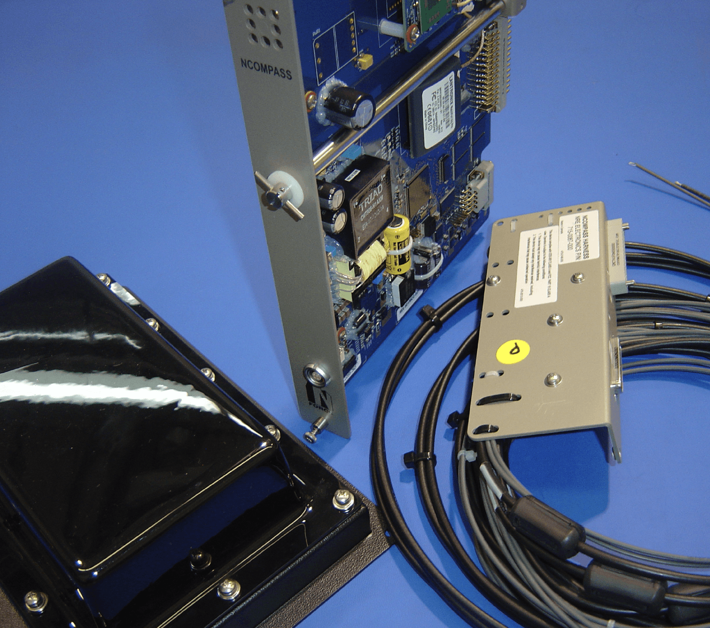 Detail image of NCOMPASS II System setup