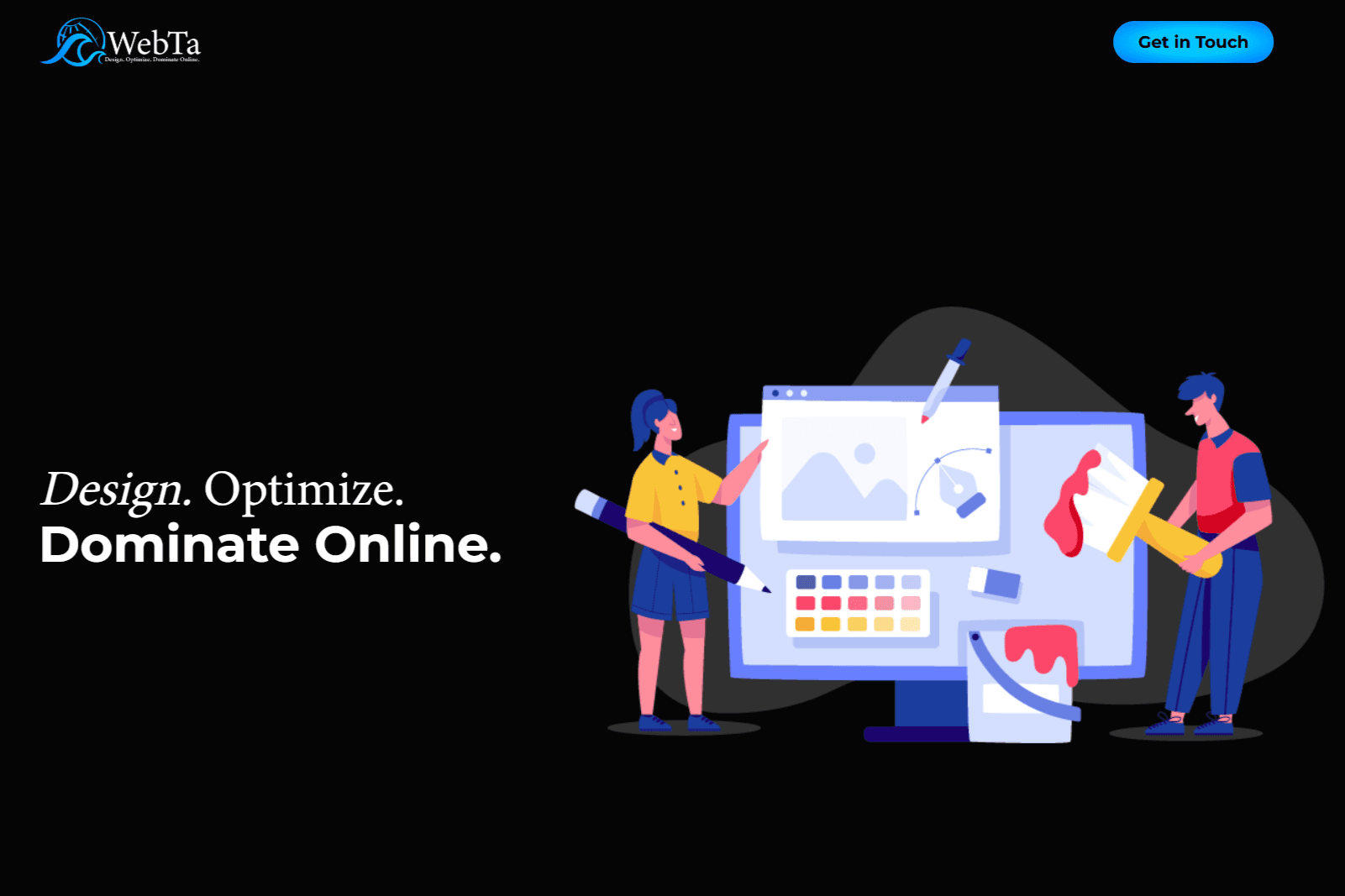 Web design Agency website