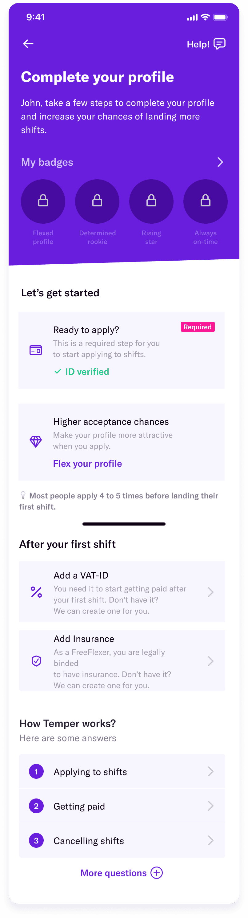 Temper Complete Profile
