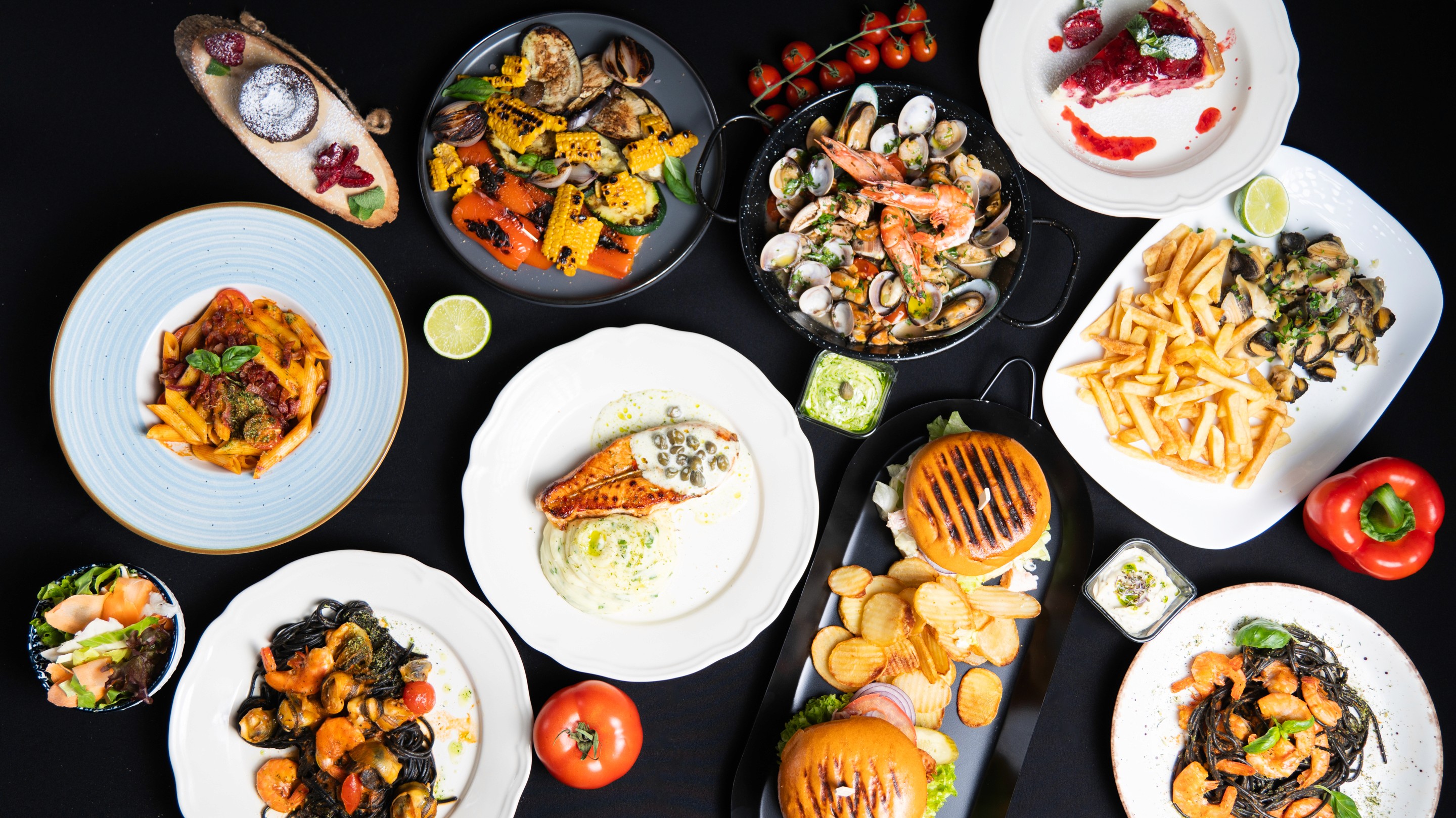 Example work of branding design