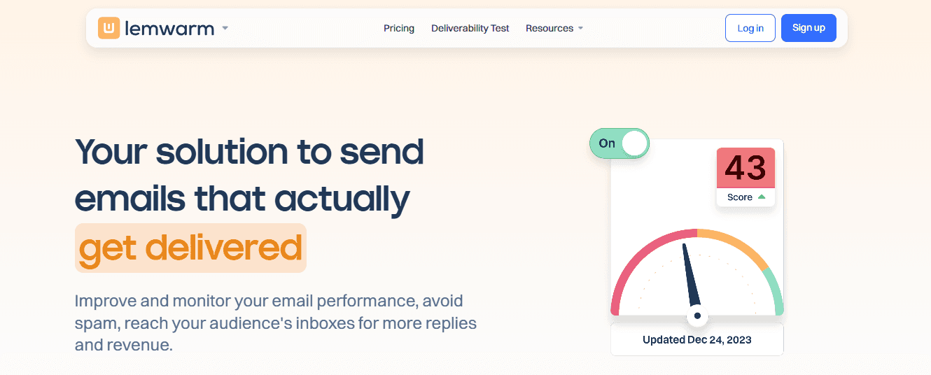 Solutions - Best Email Warm Up Tools