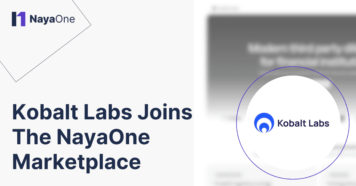 Kobalt Labs Enhances NayaOne’s Tech Marketplace Portfolio