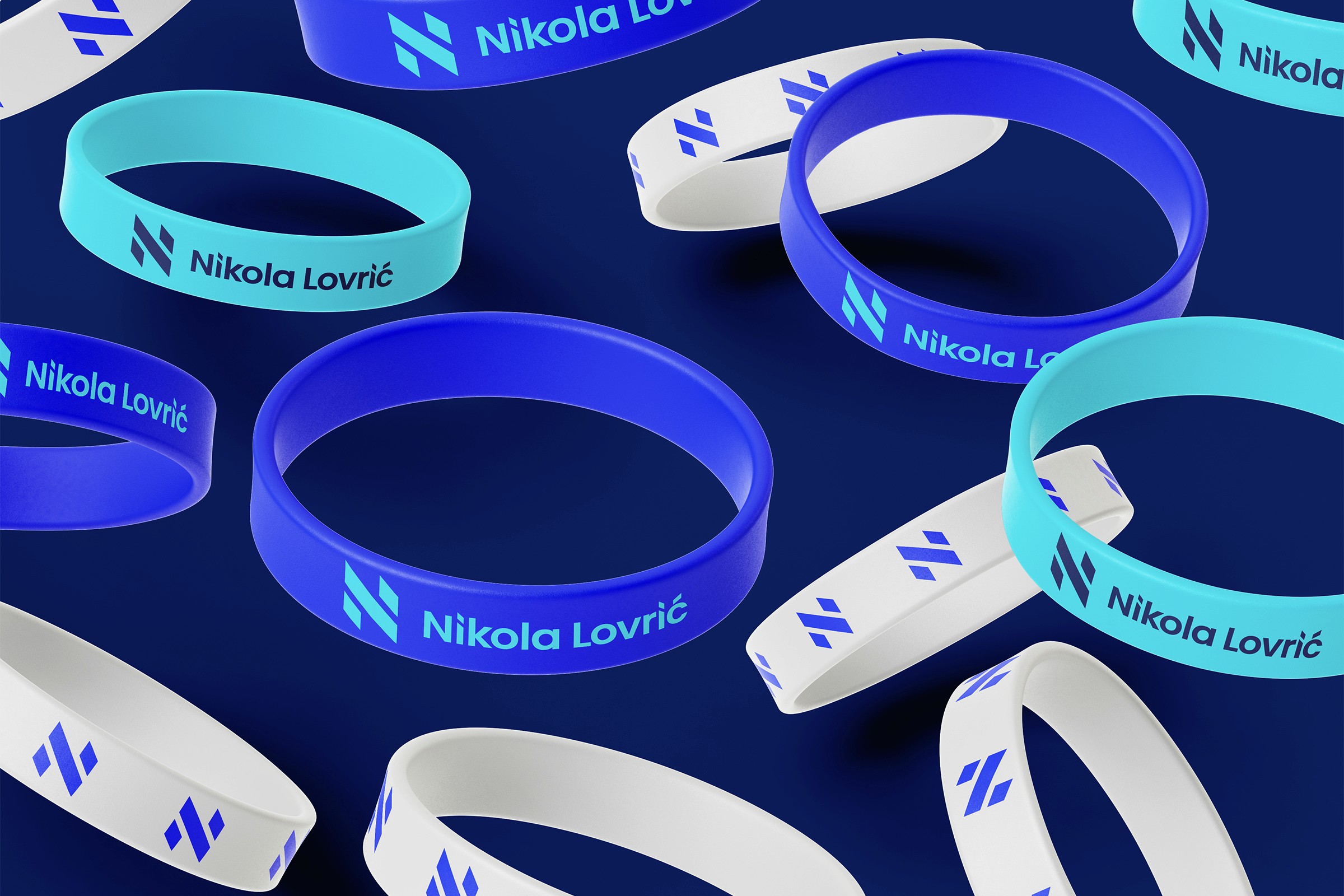 Rubber wristbands