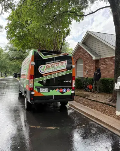 Emergency plumbing services van is always ready to reach you in arlington, tx 