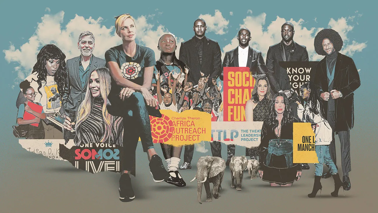 Celebrity client launching authentic philanthropic foundation with expert guidance