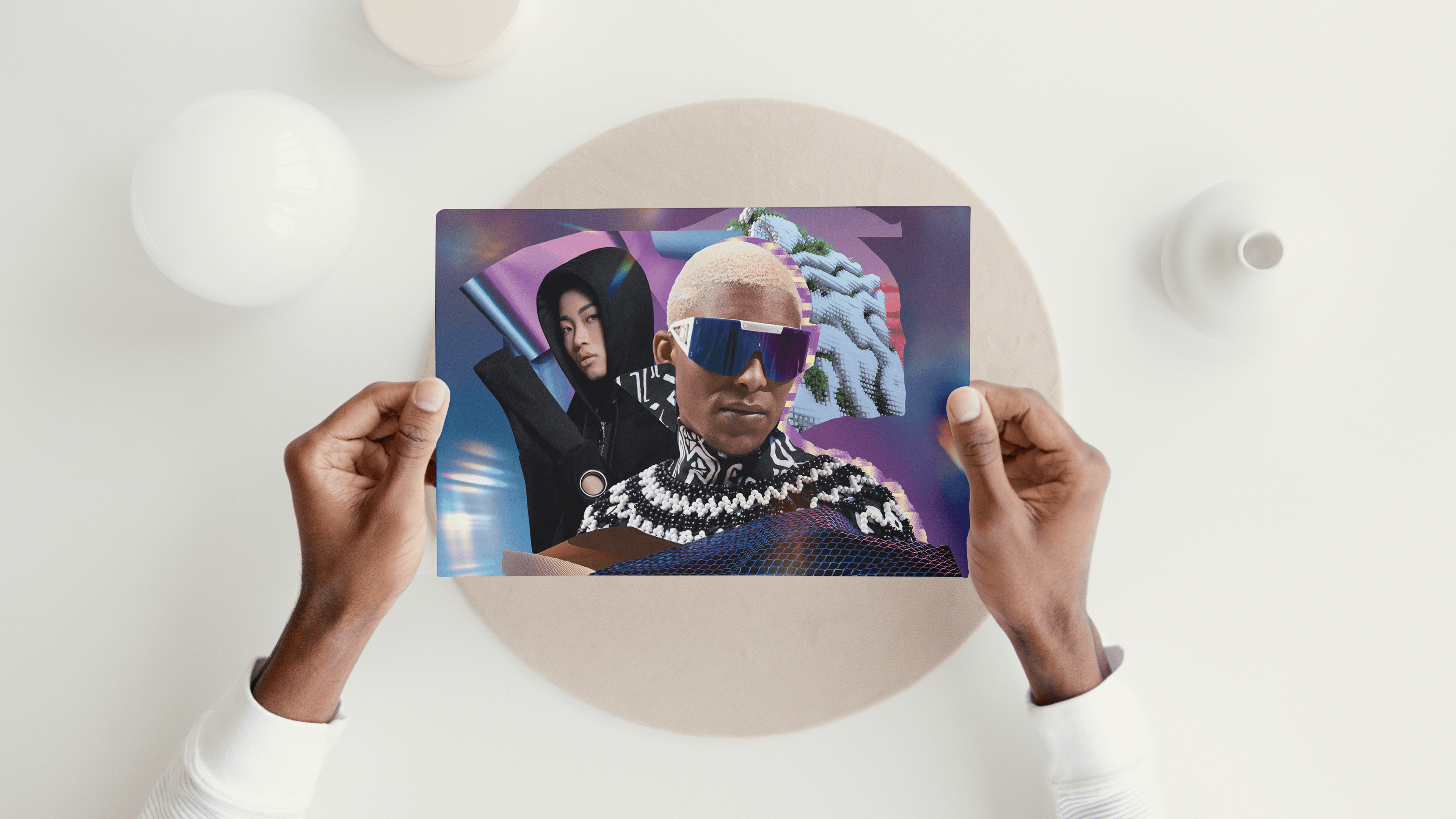 avant garde portrait