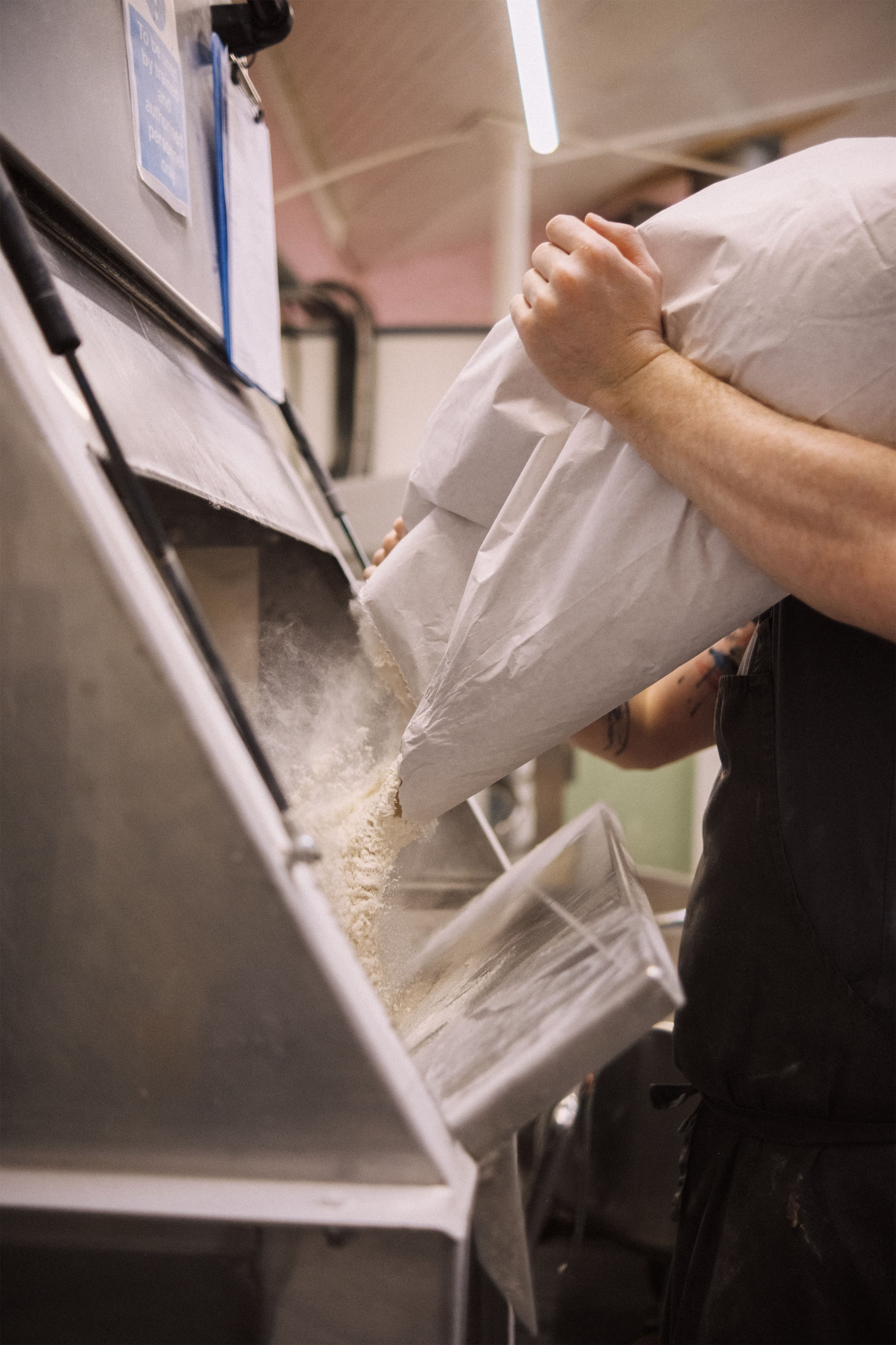 Desk with puzzles and colorful wall art