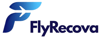 FlyRecova Logo