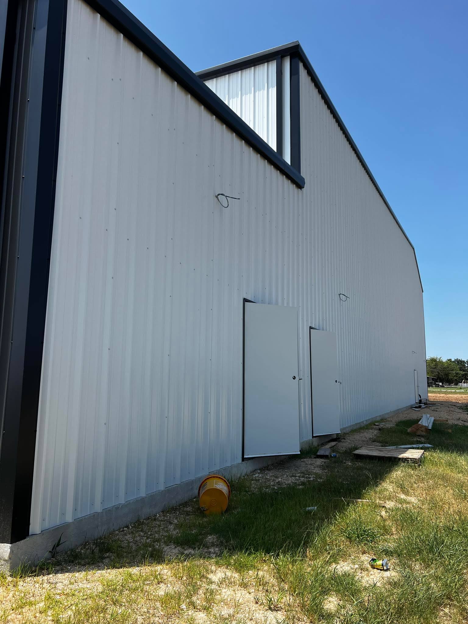 Flex Space Garage Loft Bend Luxury Barndominium Perks Metal Works