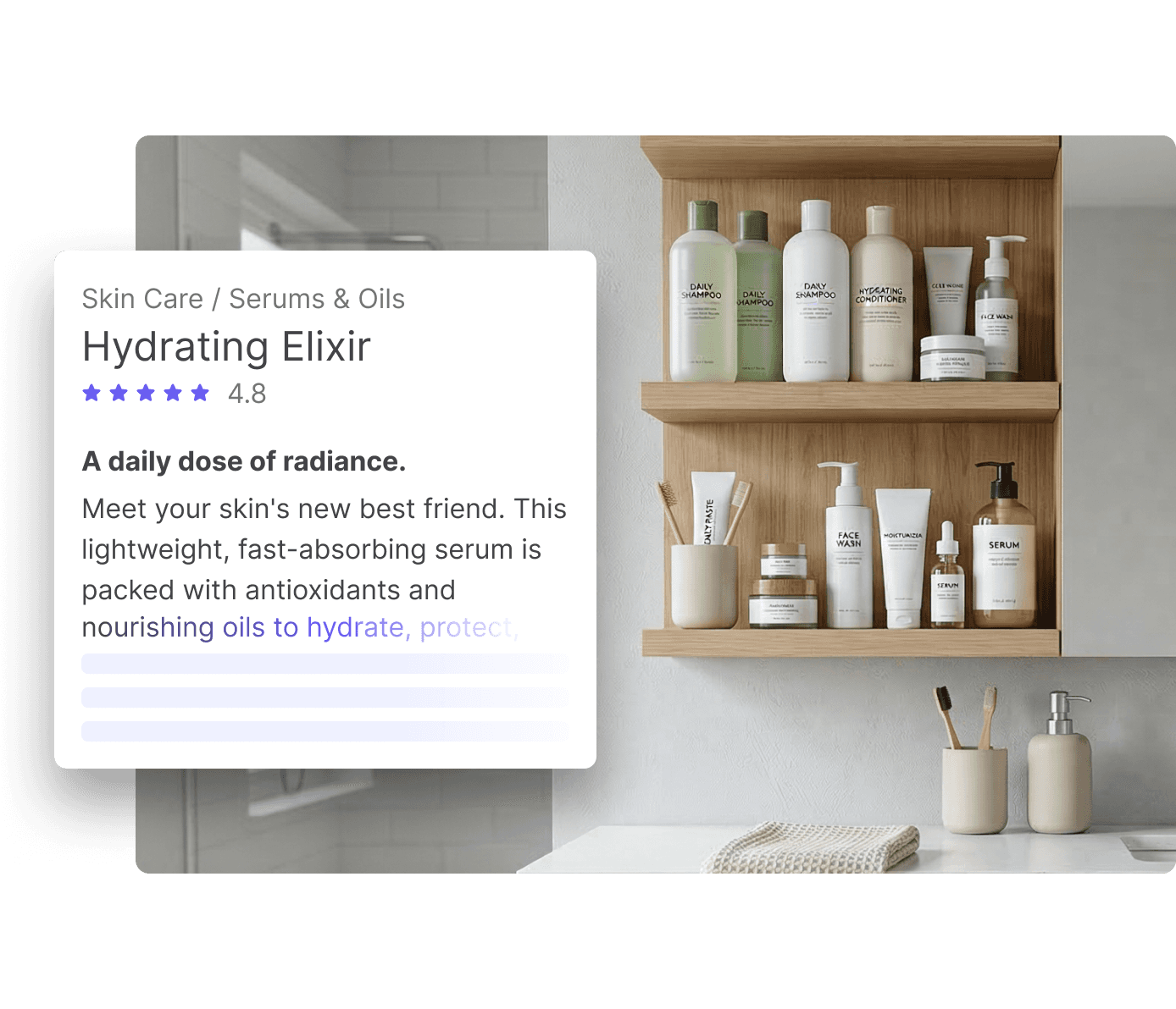 A person in a long coat stands beside a modern, silver suitcase with wheels, ready for travel in an indoor setting, highlighting travel and luggage.