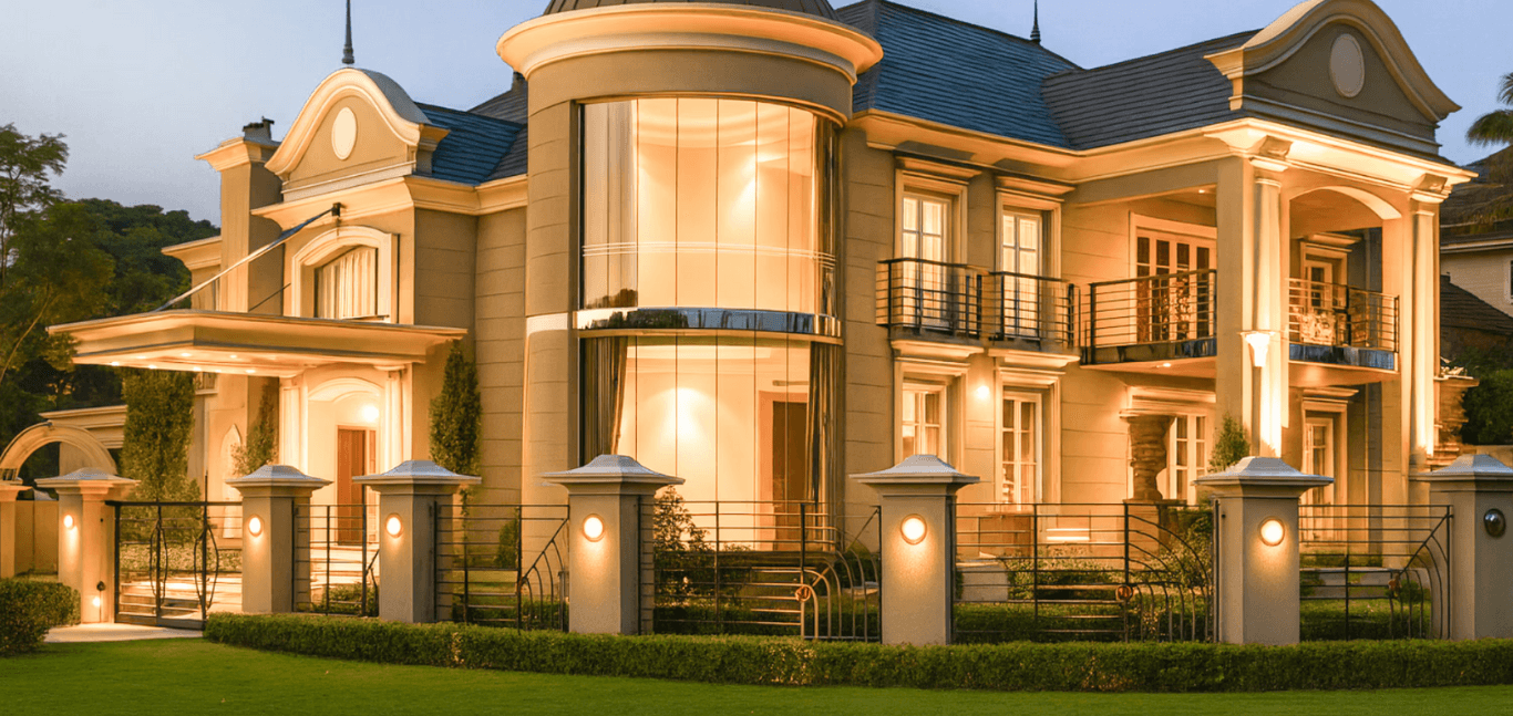 Yellow themed washroom with sunlight and plants