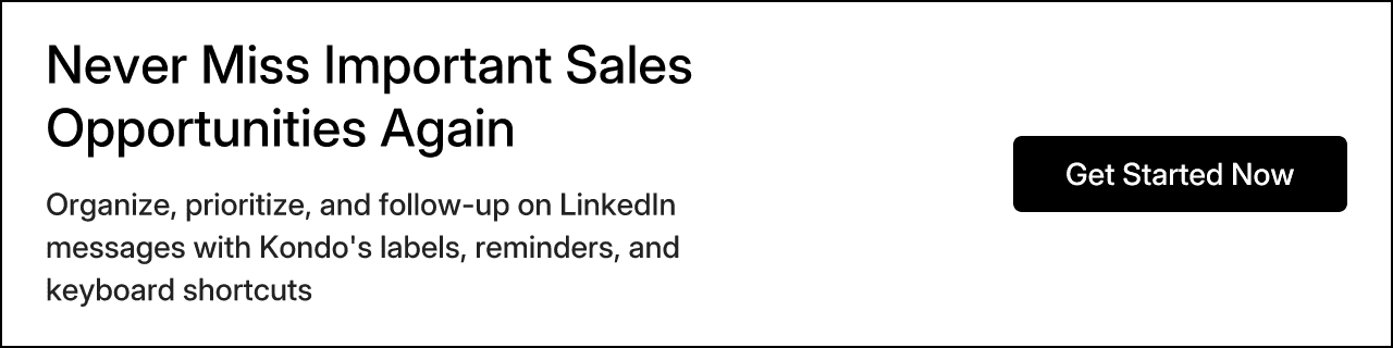 Never Miss Important Sales Opportunities Again