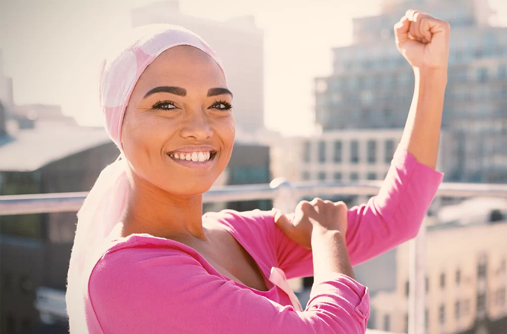 Woman with cancer egg freezing