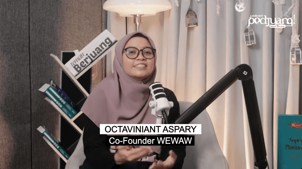 Octaviniant Aspary-Co-Founder WEWAW Indonesia