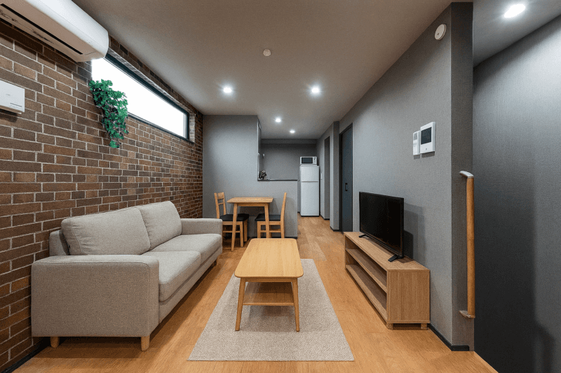 WoodCrest 羽田 Residenceパース画像