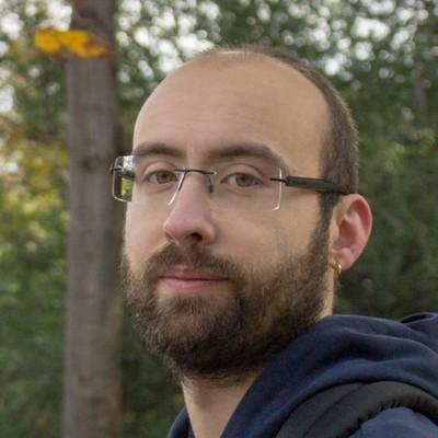 Photo of Stefano Braghin.