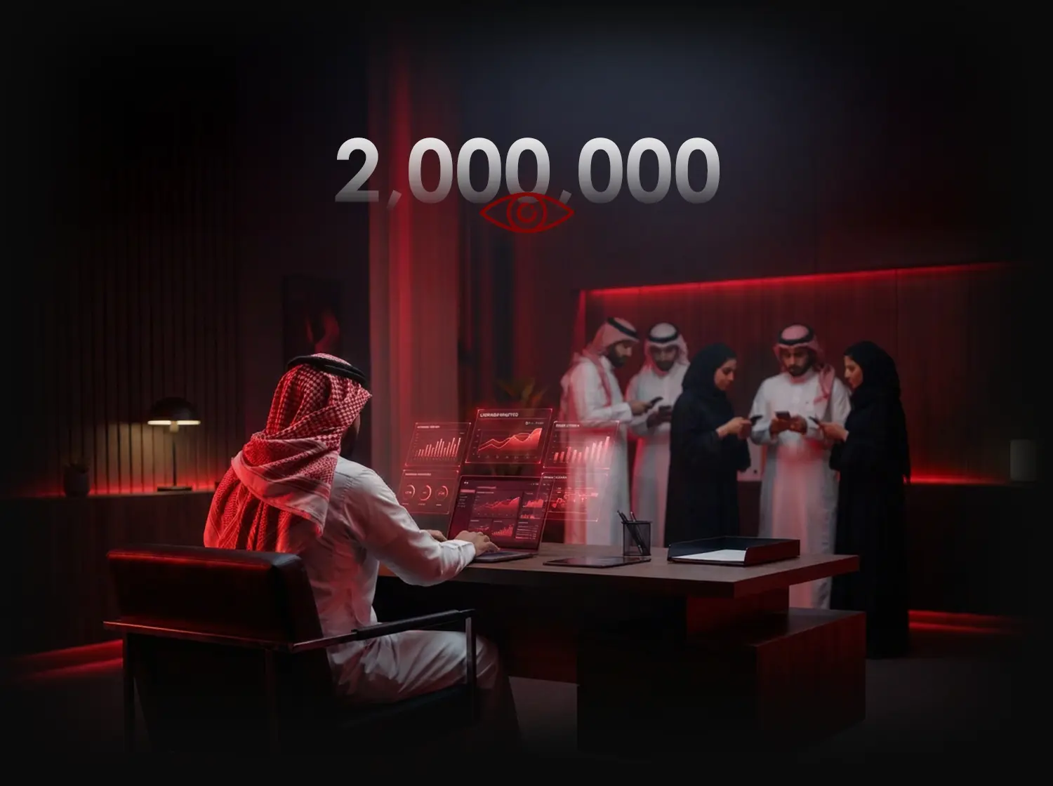 نتيجة حملة ابداعية في السوق السعودي