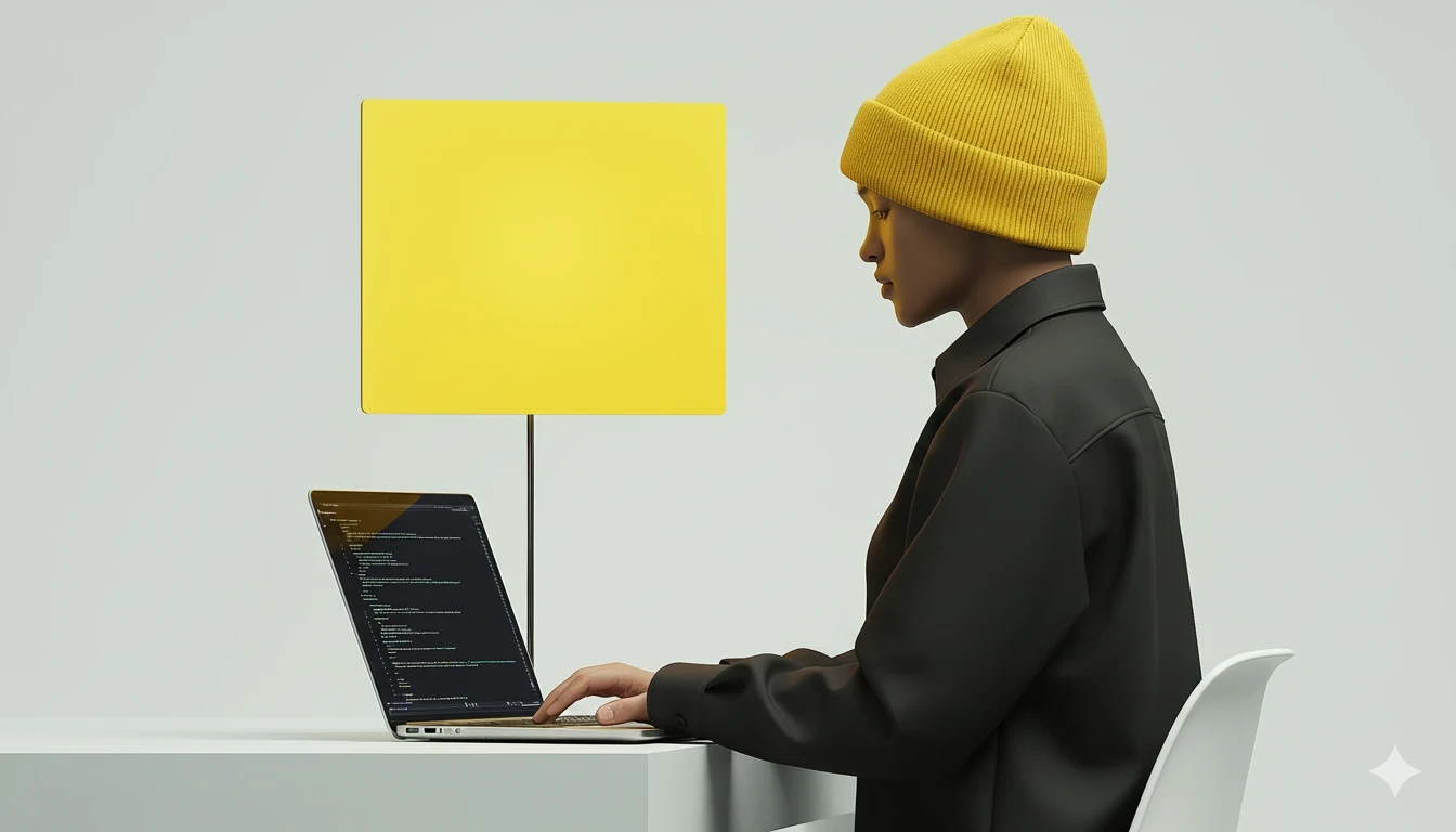 élève découvrant le metier ux ui designer