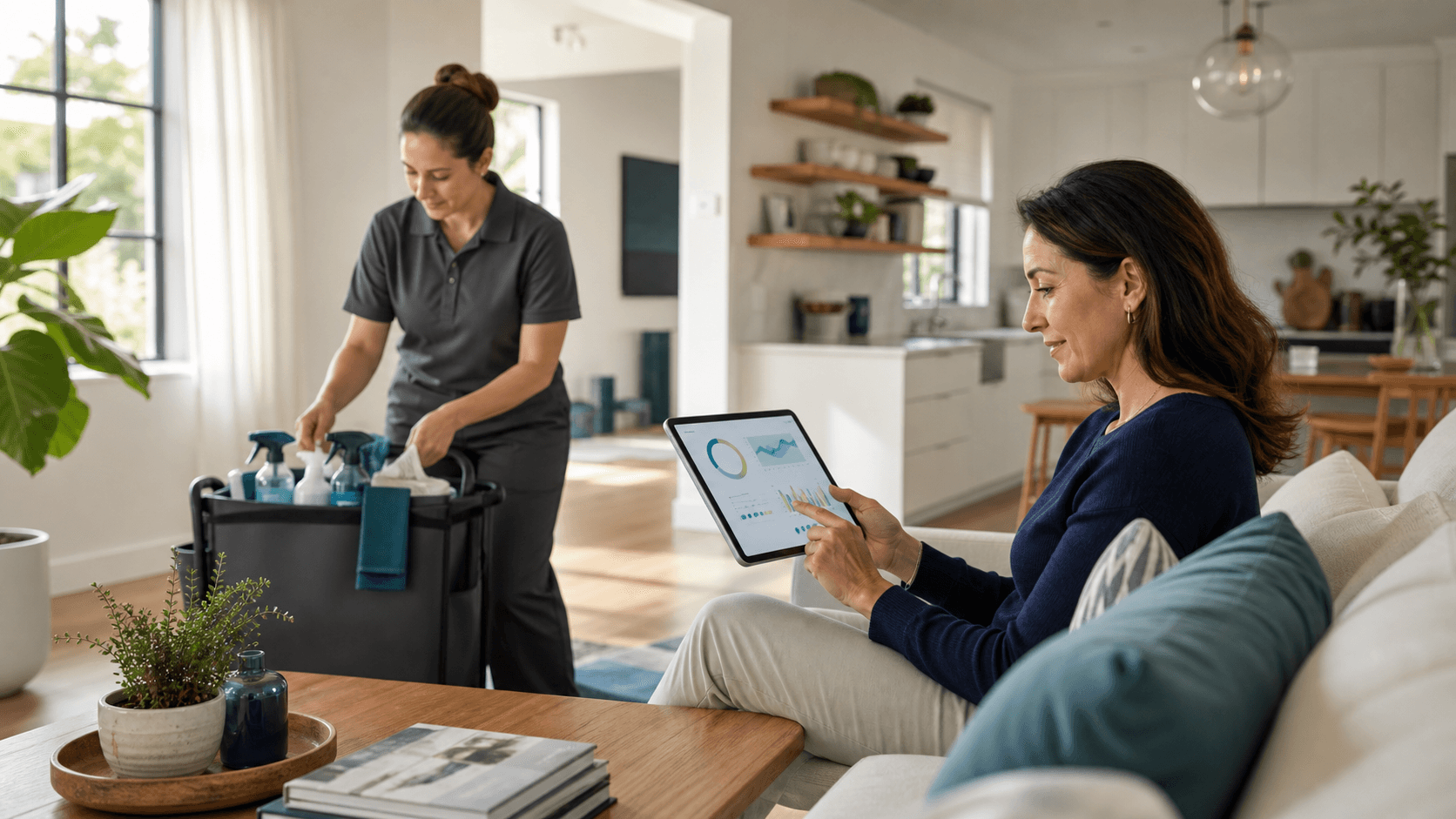 AI Marketing for House Cleaning Companies: Local Quotes, Bookings, Follow-Up, and ROI — local growth, booking, and automation