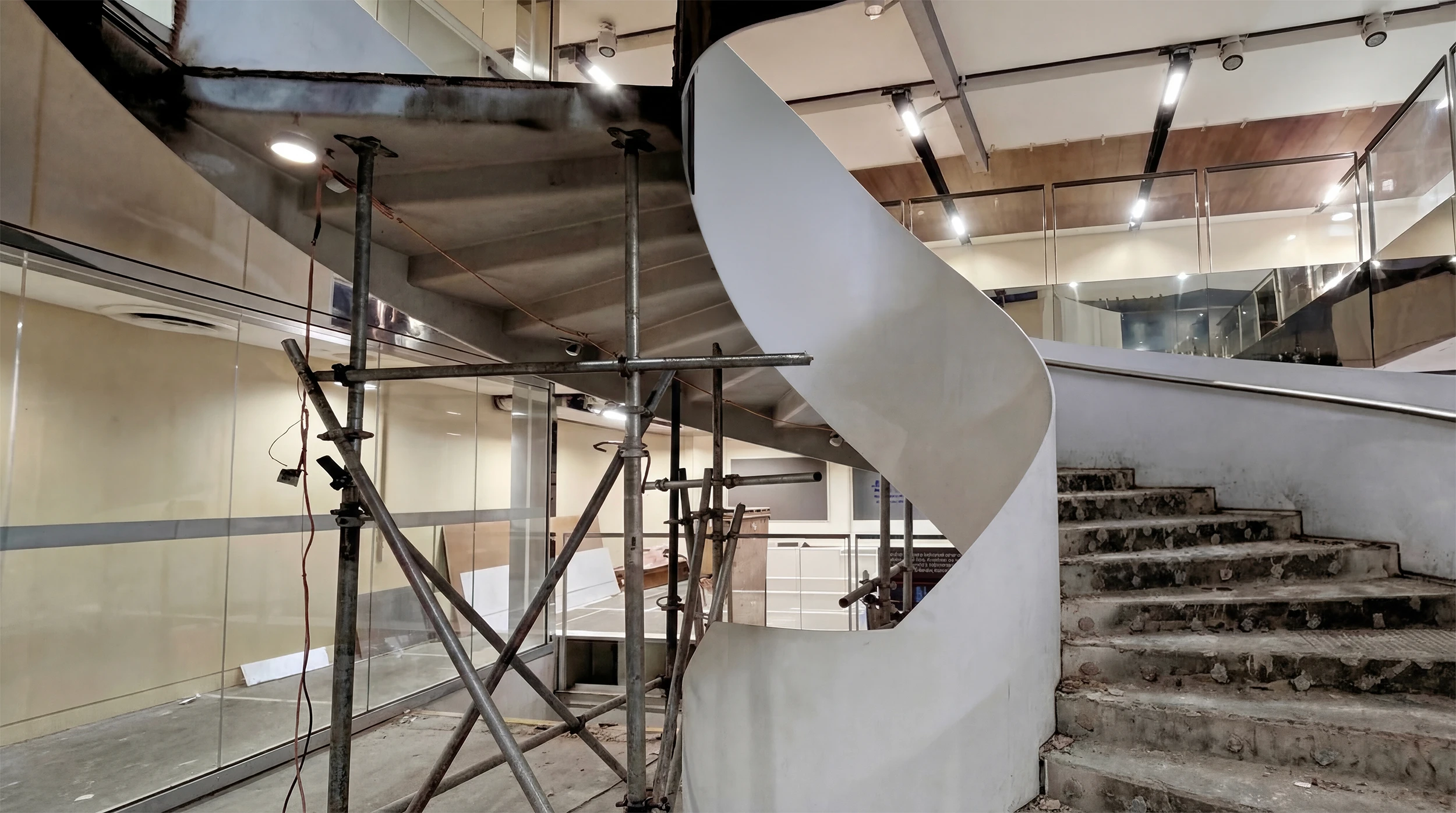 Black and white diagonal striped pattern creating geometric repetition