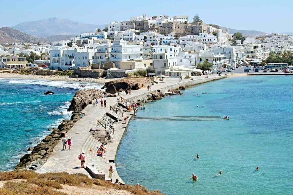 naxos landscape