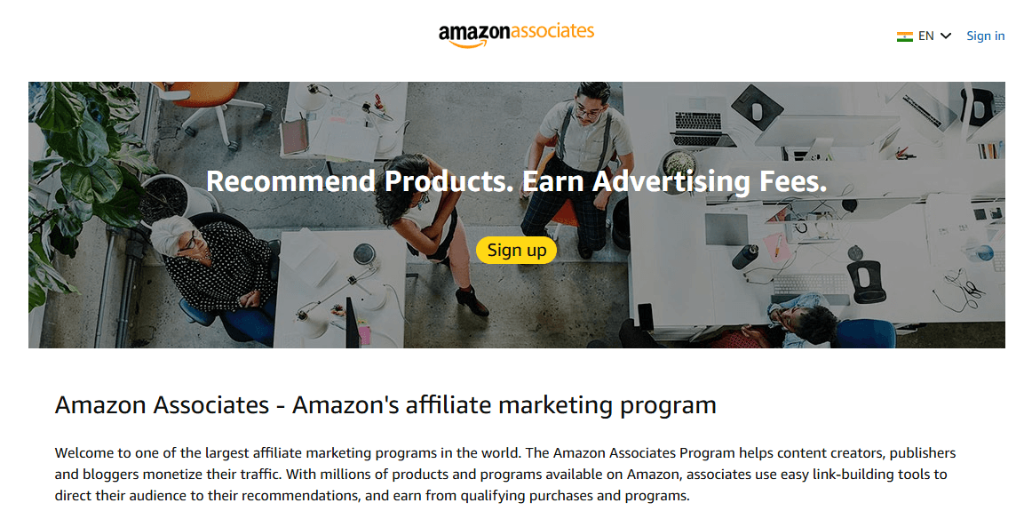 Amazon Associates Program