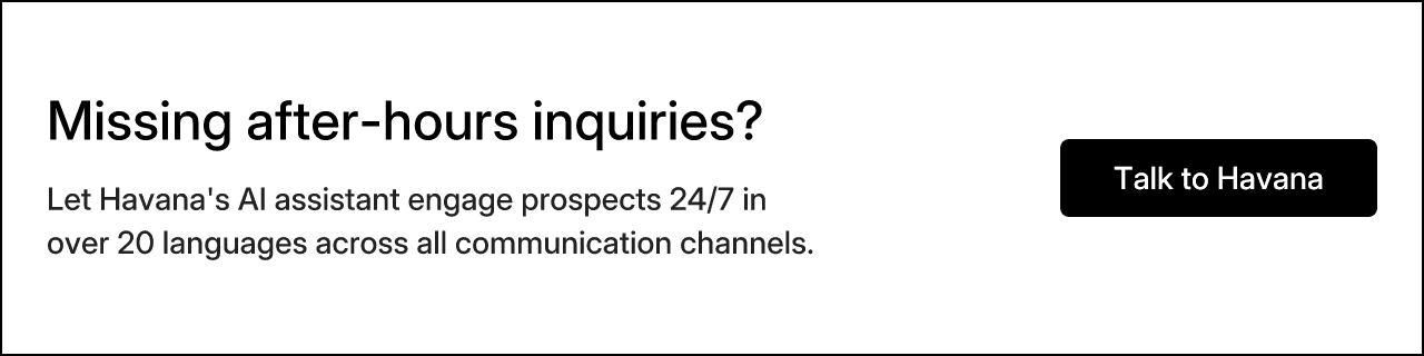 Missing after-hours inquiries?
