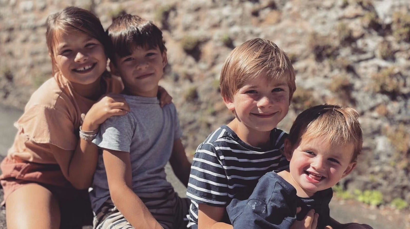 Caroline arranges babysitting for her kids via Charly Cares