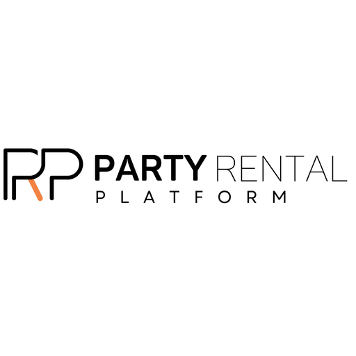 Party Rental Platform Wordmark