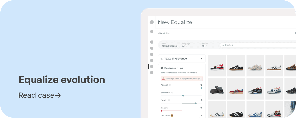 Read Equalize Evolution case