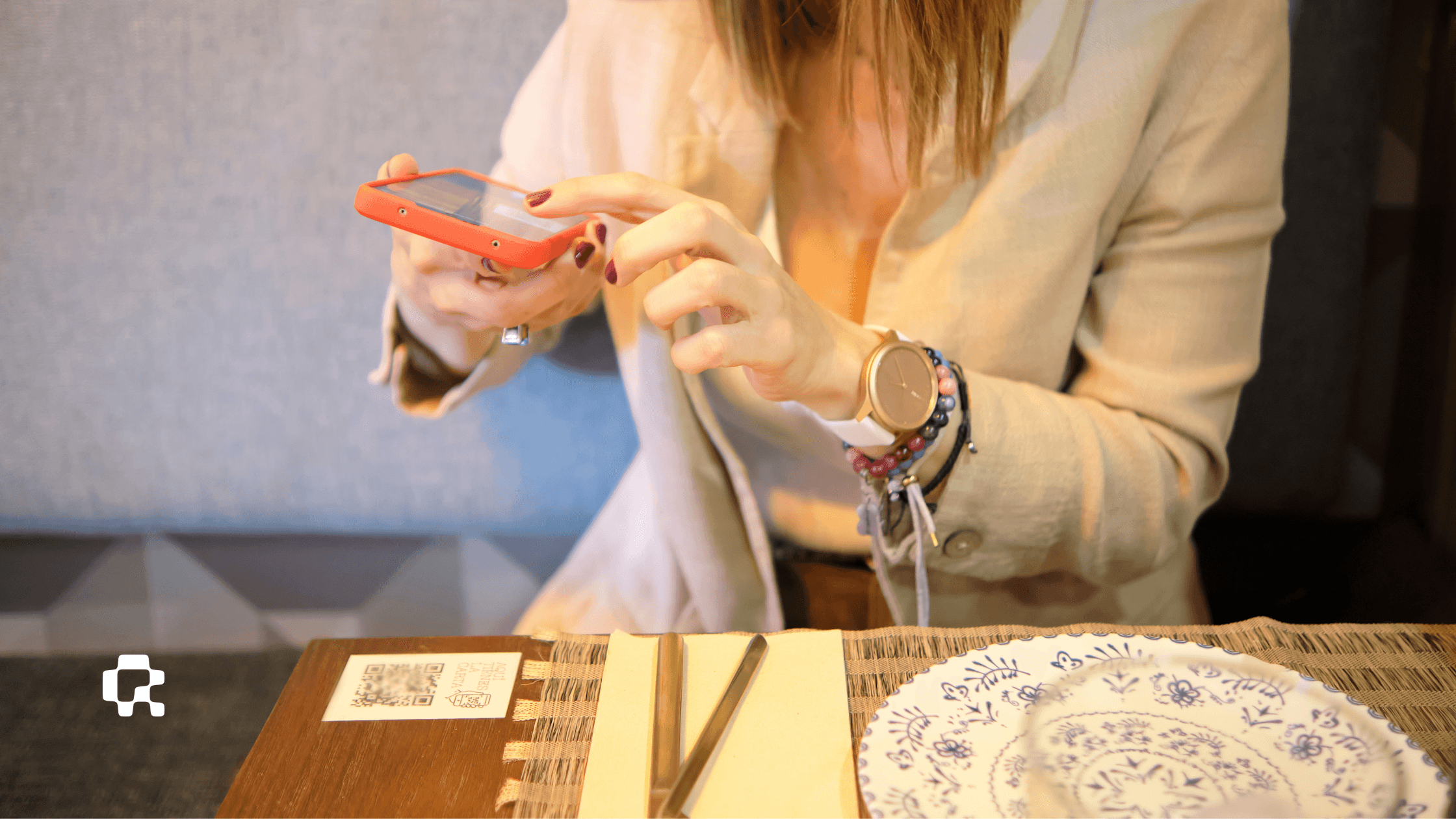 QR-Codes for restaurants | QR-Codes.com