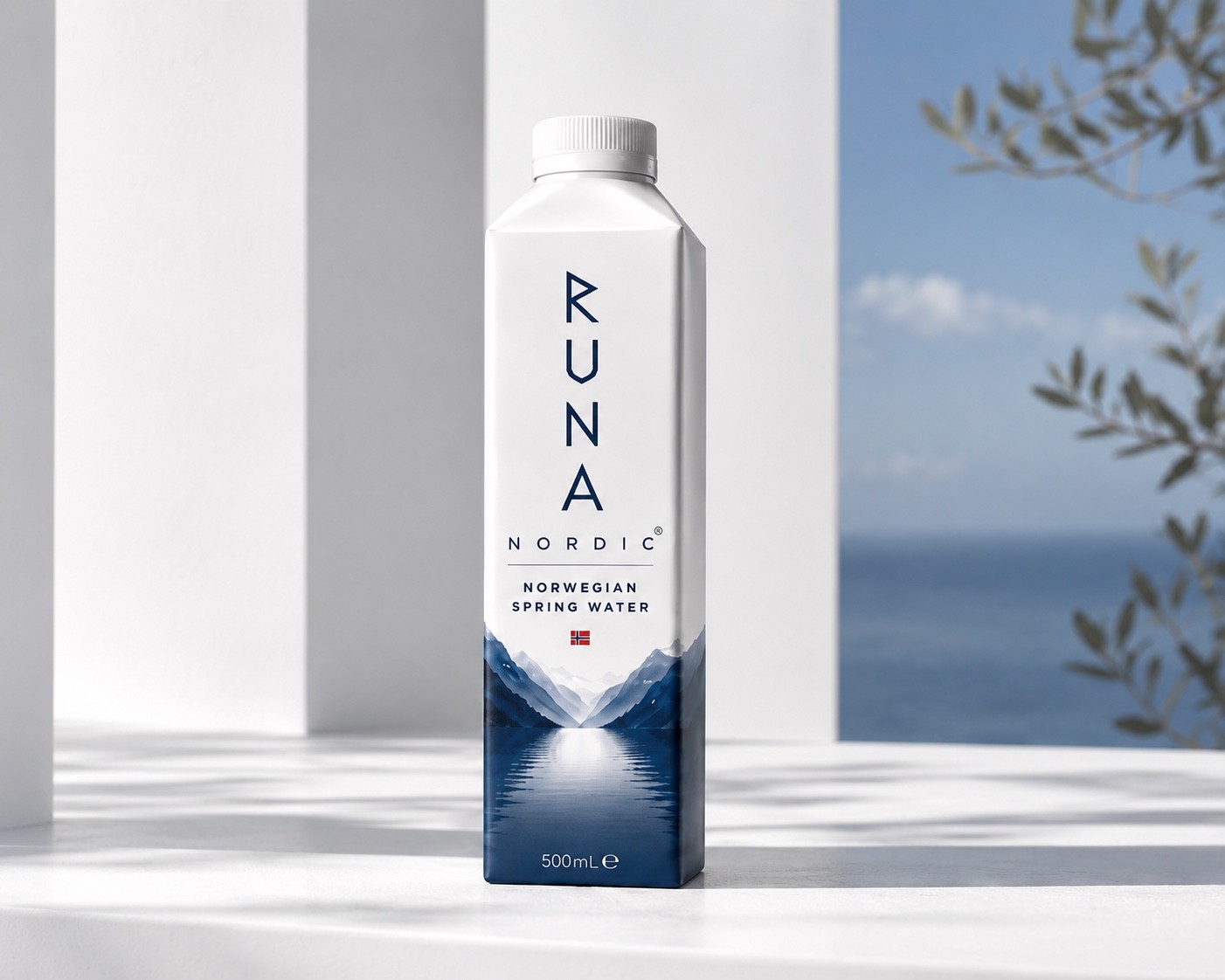 Runa Nordic 500 ml Tetra Top carton