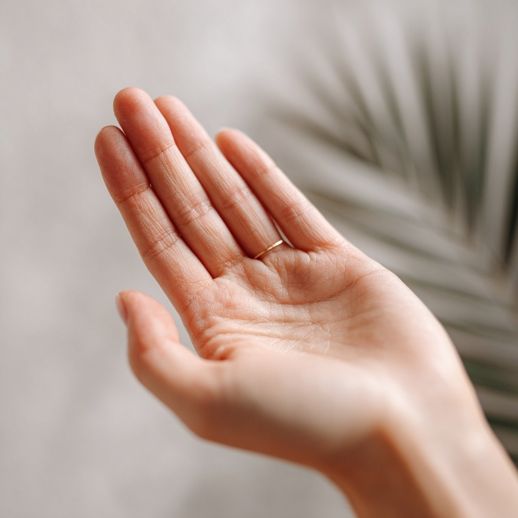 Love marriage line in female hand – meaning and personality insights