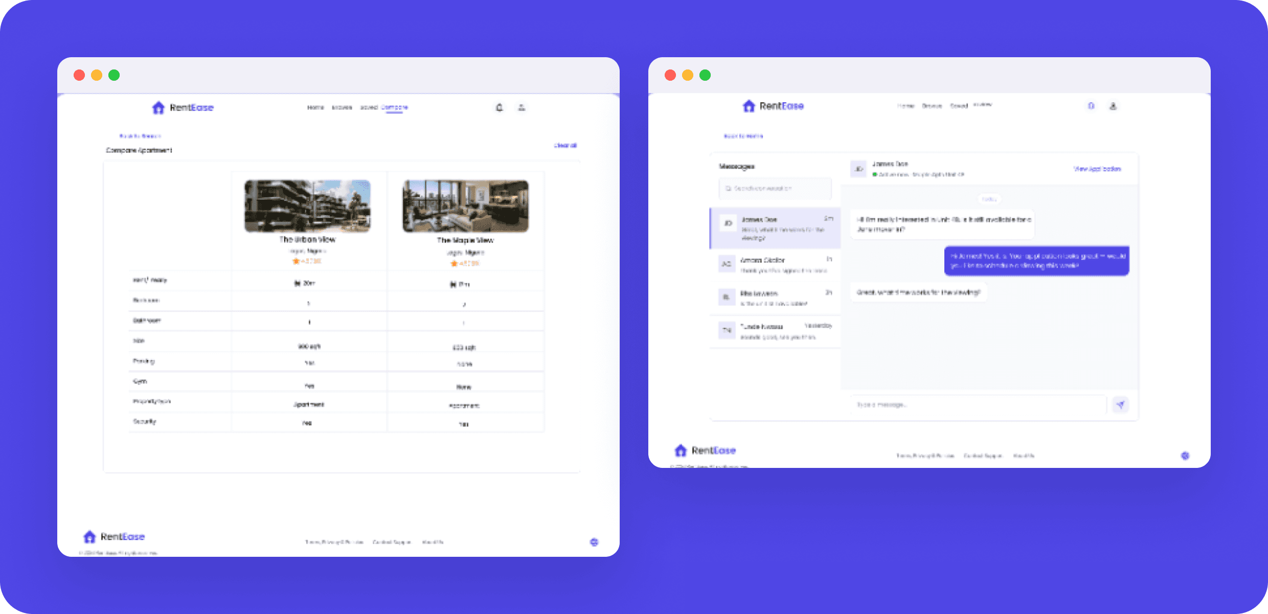 RentEase case study image