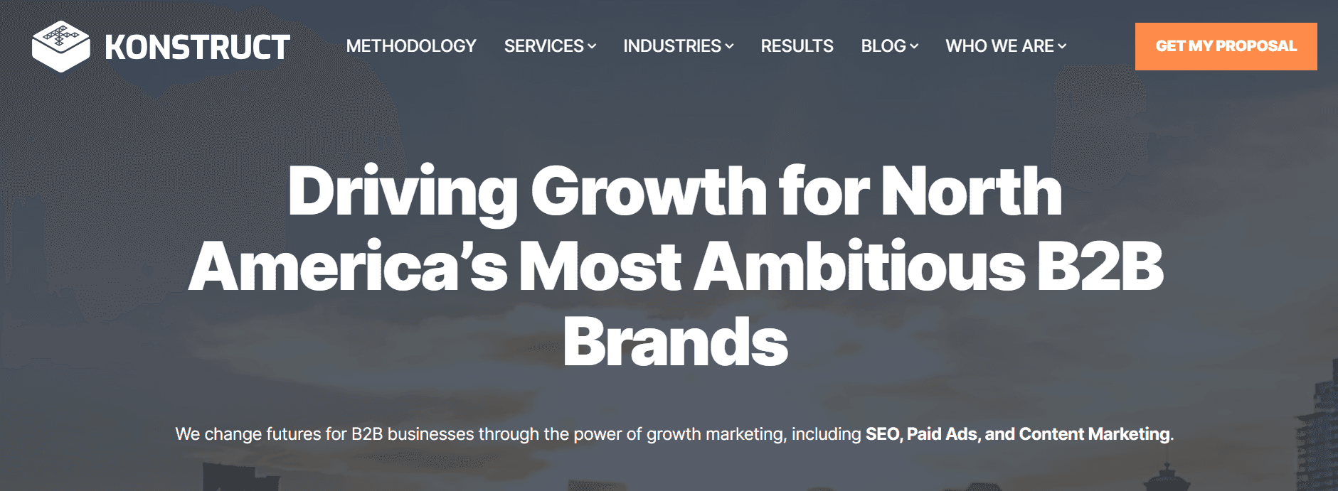 konstruct digital - SEO Agency Toronto